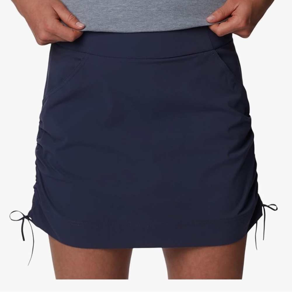 Columbia Navy Blue Small Active Fit Workout Skirt